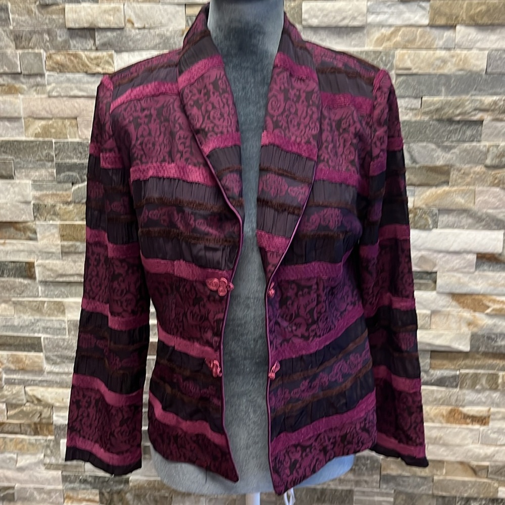 Dainty & Nicole Pink and Gray Dress